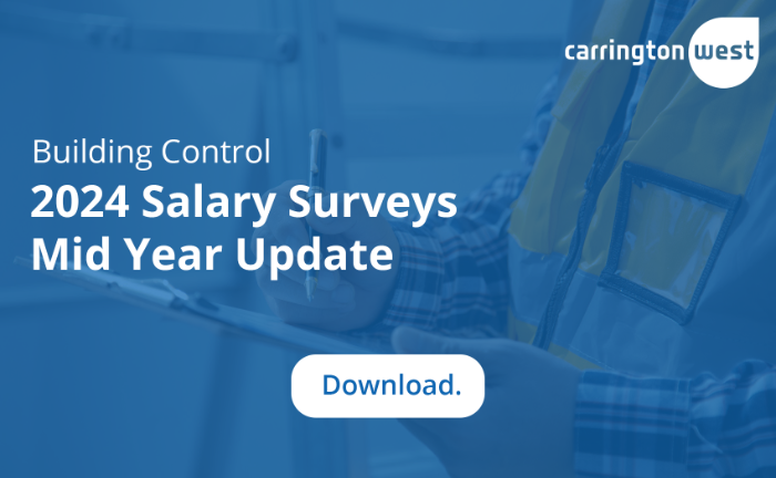 Building Control Salary Survey Mid year update 2024