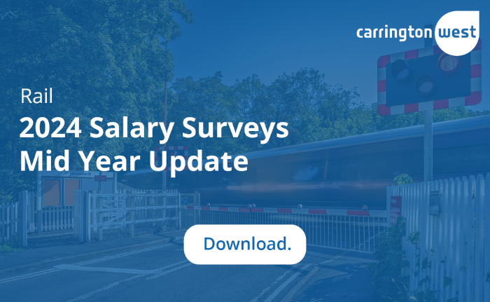 Rail Salary Survey Mid year update 2024