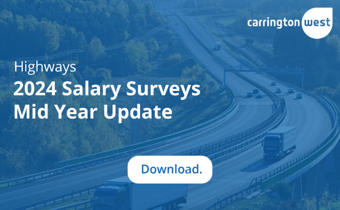 Highways Salary Survey Mid year update 2024