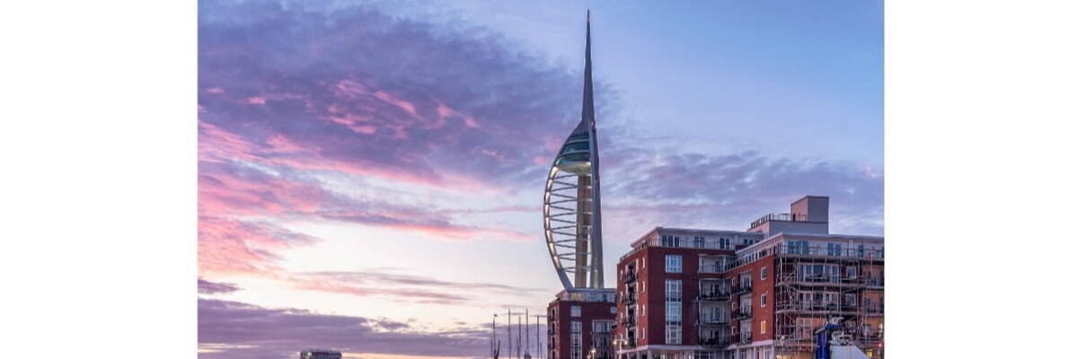 Portsmouth Spinnaker evening view