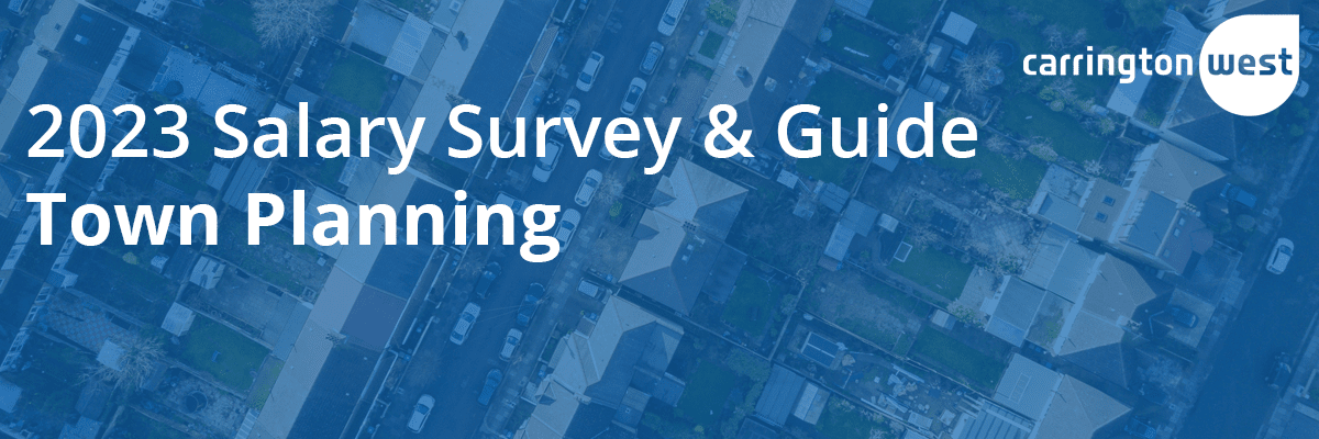 2023 Town Planning UK Salary Survey & Guide